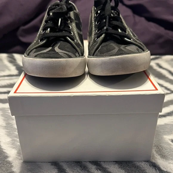 Coach DEE 24CM OPTIC C sneakers - Picture 6 of 7